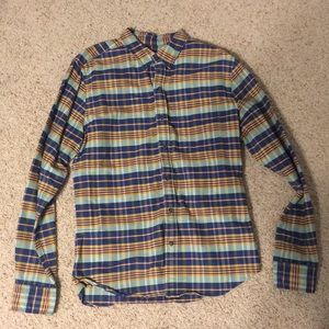 Men’s fossil button up